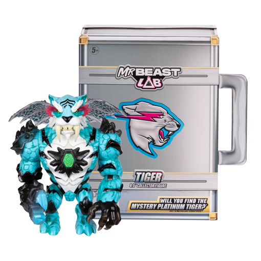 Picture of Mr Beast Lab Apex Beast Tiger Collector Figure